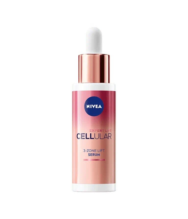 Nivea Cellular Expert Lift 3-zone Lift Serum 30ml Sérum Facial Efecto Lifting Rostro Cuello y Escote-2