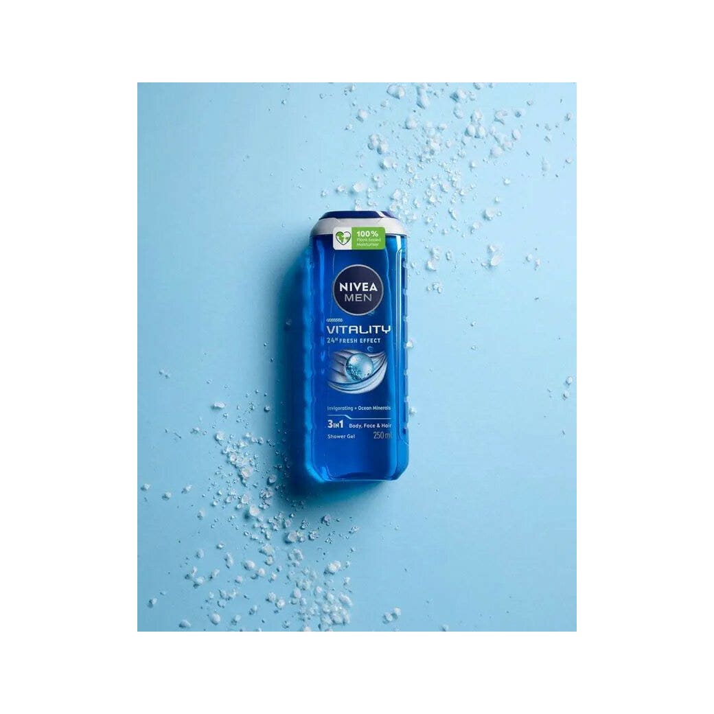 Nivea Men Champú y gel de ducha Fresh Ocean 250 ml