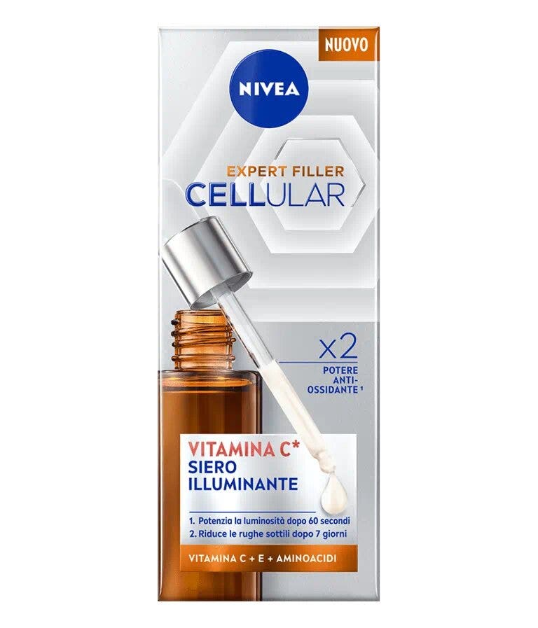 Nivea Celluar Expert Serum Iluminador Vitamina C 30ml-2