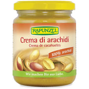 Rapunzel Crema De Maní Sin Azúcar Añadida 250g-1
