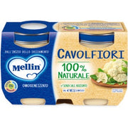 Mellin Coliflor Homogeneizada 2x125g 4Mesi+-1