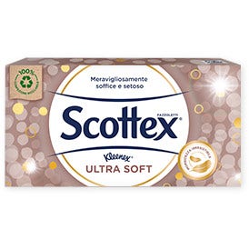 Scottex Ultra Soft Pañuelos Caja de 80 unidades