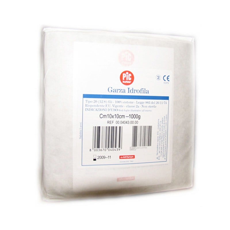 Pic Gasa 10x10cm Paquete De 1kg-2