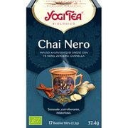 YOGI TEA SPEZIAT CHAI NEGRO BIO-1