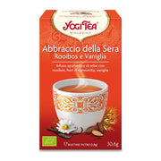 Yogi Tea Infundido Abrazo De La Noche 17 Sobres-2