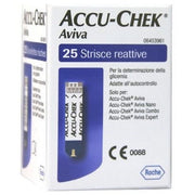 Accu-Chek Aviva 25 Strisce-2