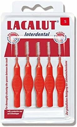 Lacalut Cepillos Interdentales Tamaño S 2,4mm 5 Piezas-1