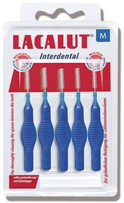 Lacalut Cepillos Interdentales Tamaño M 3.0mm 5 Piezas-1