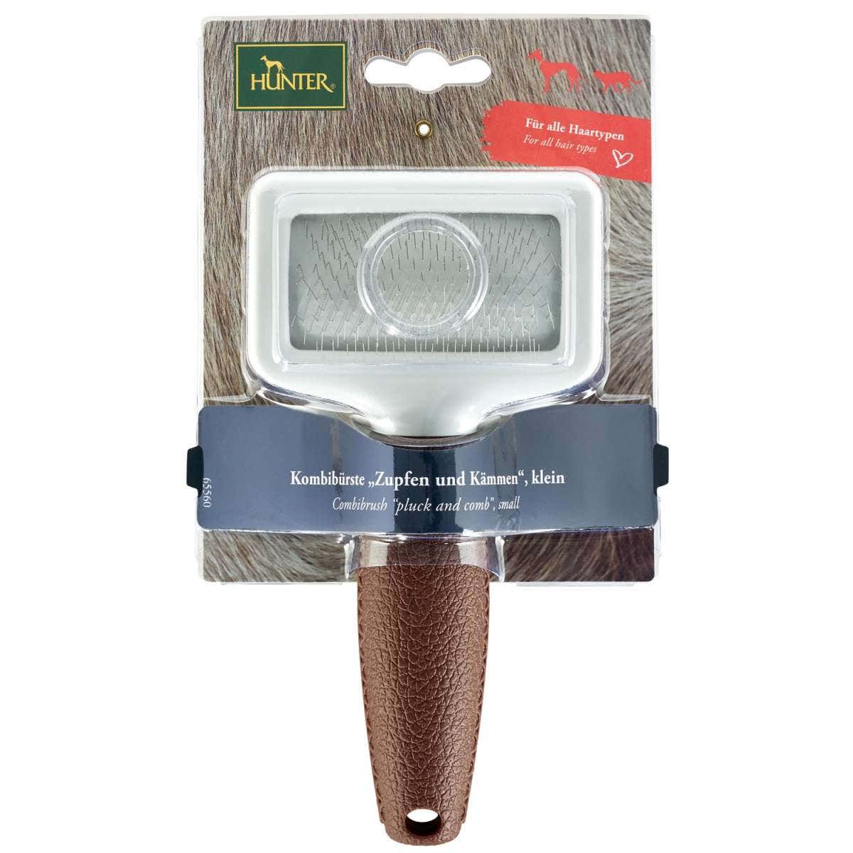 Hunter Cepillo Multiusos para Perros 1 Pieza Talla S-1