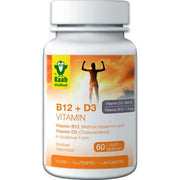 RAAB VITAMINA B12 + D3 60G-1