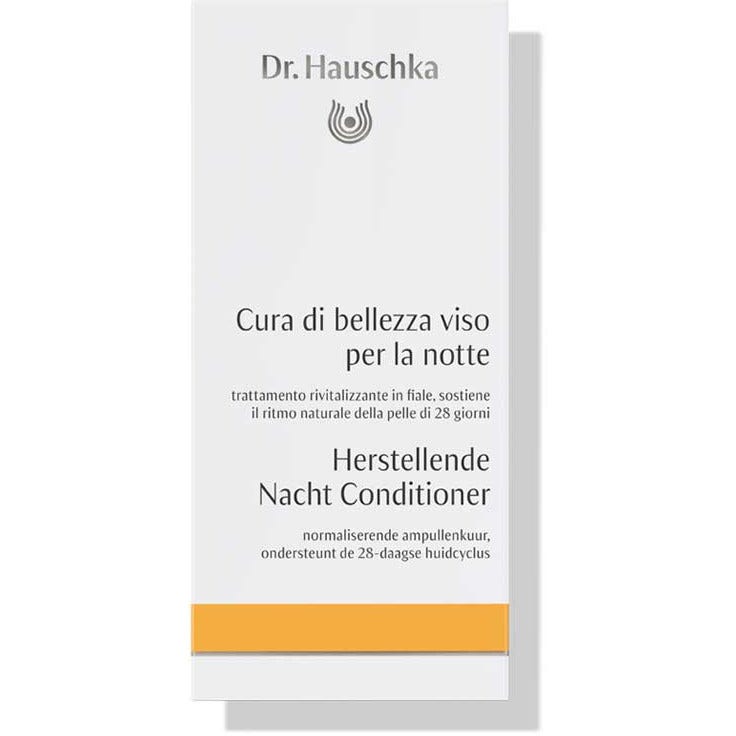 Dr. Hauschka Cuidado De Noche Belleza Rostro 10 Ampollas De 1 Ml Cada Una-2