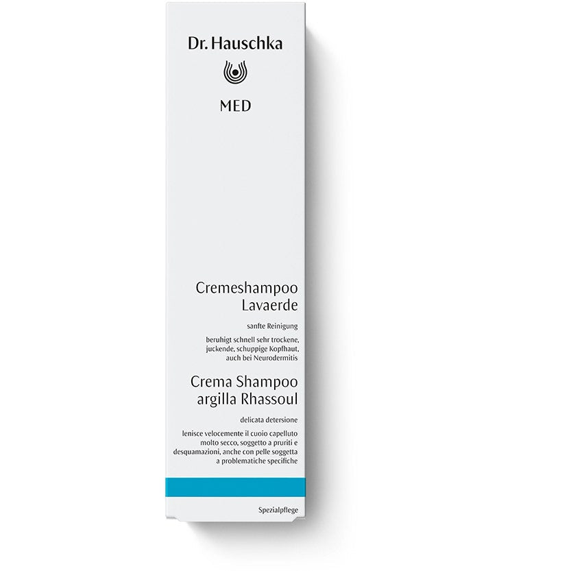 Dr. Hauschka Med Shampoo Crema Shampoo Argilla Rhassoul 150ml