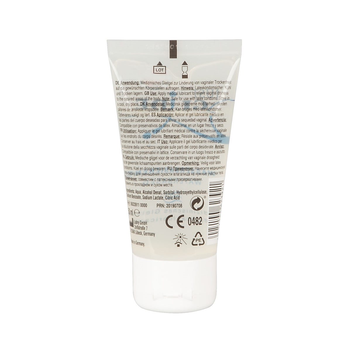 Just Glide Lubrificante Intimo A Base D'acqua 50ml