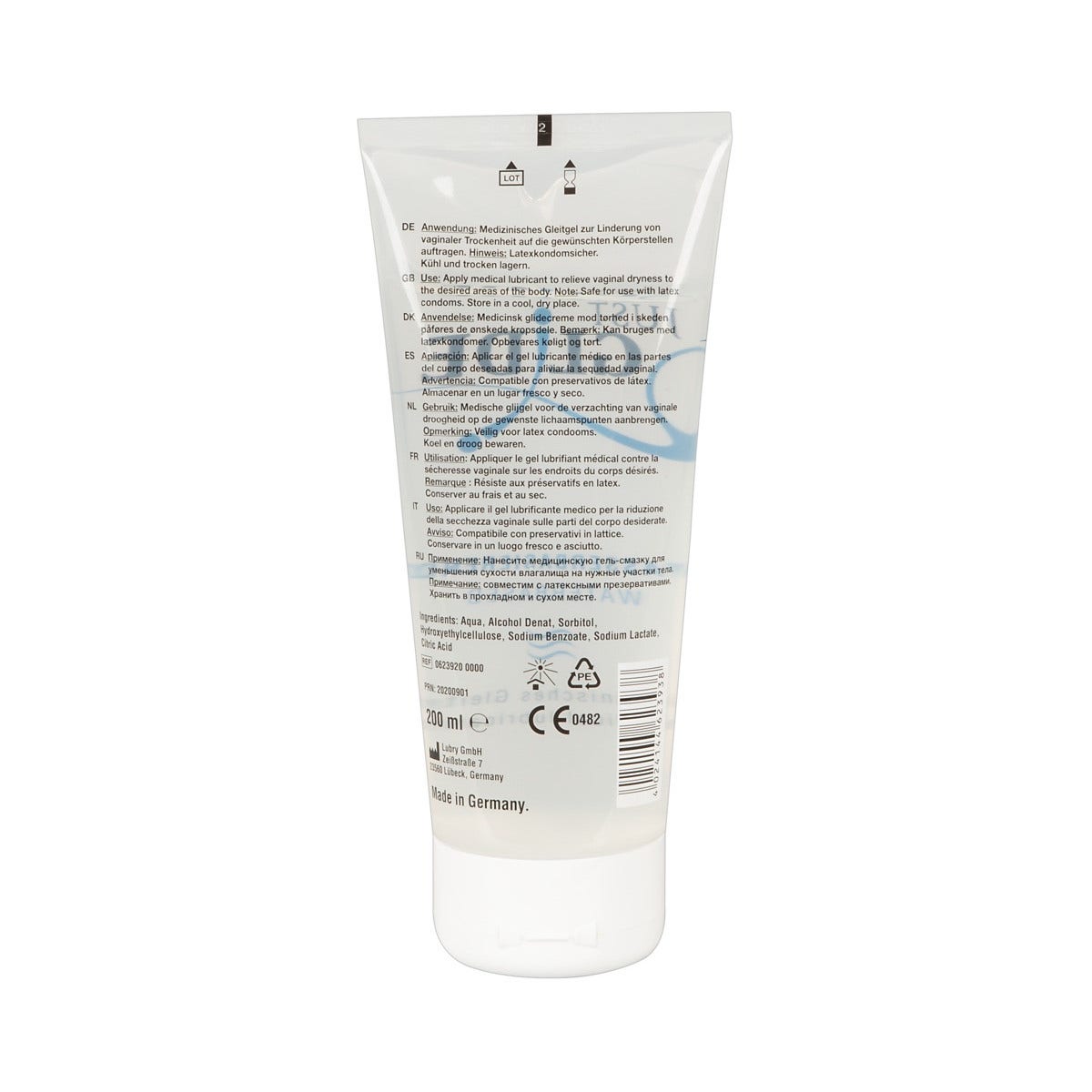 Just Glide Lubrificante Intimo A Base D'acqua 200ml