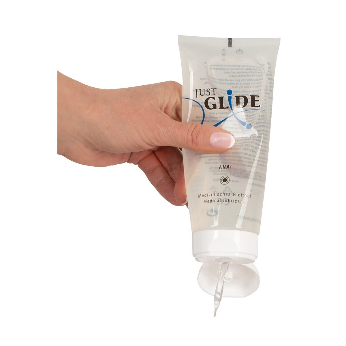 Just Glide Lubrificante Anale A Base D'acqua 200ml