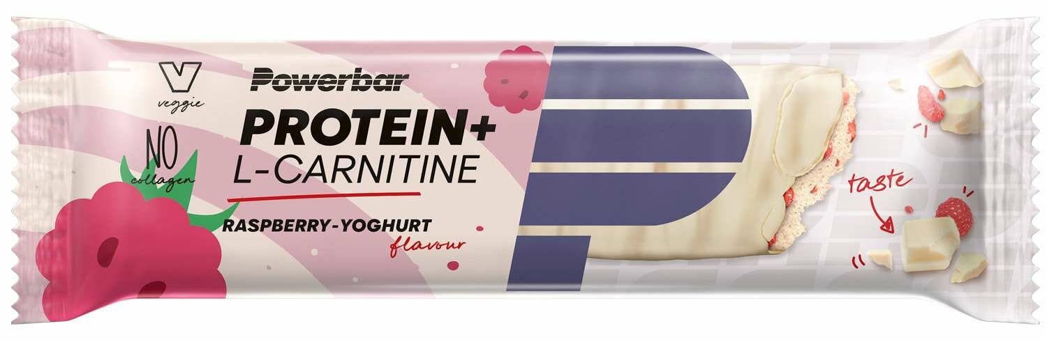 Powerbar Barrita Proteinplus L-Carnitina Frambuesa/Yogur 35g-2
