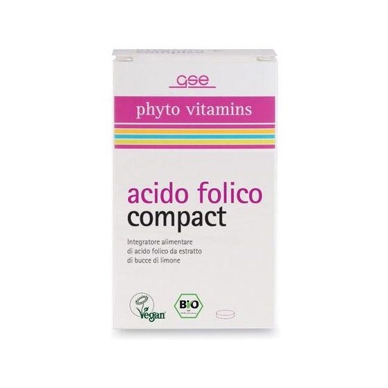 ÁCIDO FÓLICO GSE COMPACTO 120CPS-1