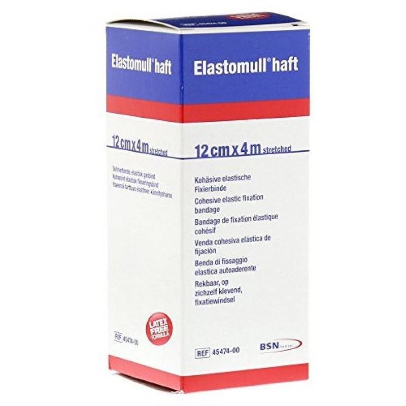Elastomull Haft Vendaje Elástico Autoadhesivo Fuerte Compresión 12cmx20m-1