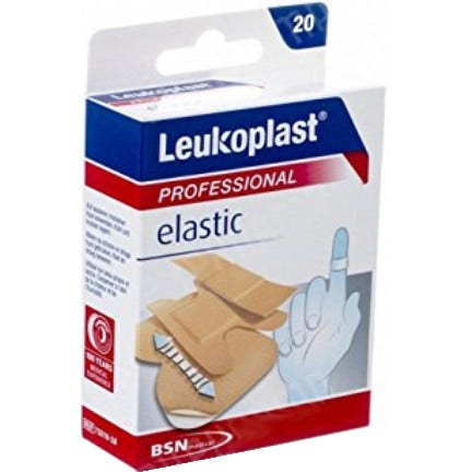 Leukoplast Apósito Elástico 20 Piezas Surtidas 3 Tamaños-1