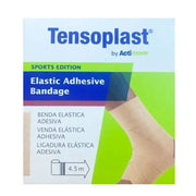 Actimove Tensoplast Venda elástica autoadhesiva con óxido de zinc 10 cm x 4,5 m