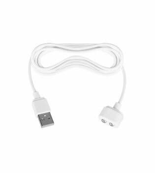Satisfyer Cavo Di Ricarica USB Magnetico Per Sex Toys Bianco