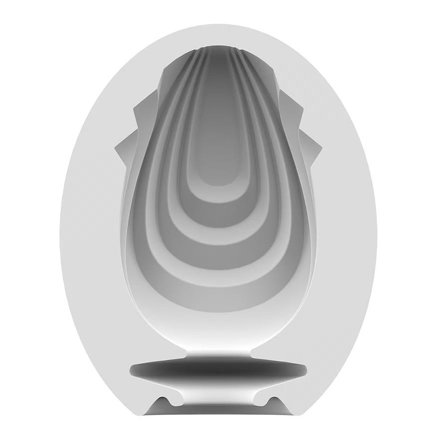 Satisfyer Masturbator Egg Ovetto Uso E Getta Per Lui - Savage