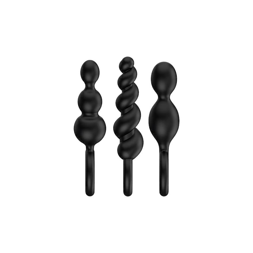 Satisfyer Booty Call Plug Anali Nero