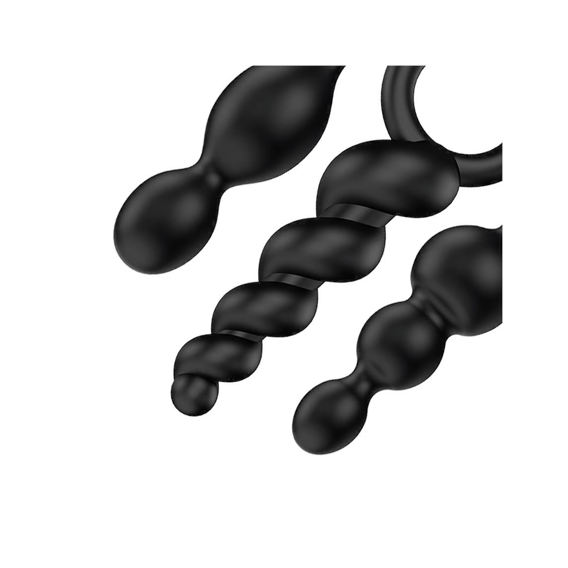 Satisfyer Booty Call Plug Anali Nero