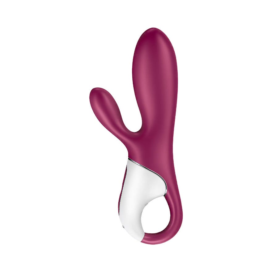 Satisfyer Hot Bunny Connect App Vibratore Rosso Porpora