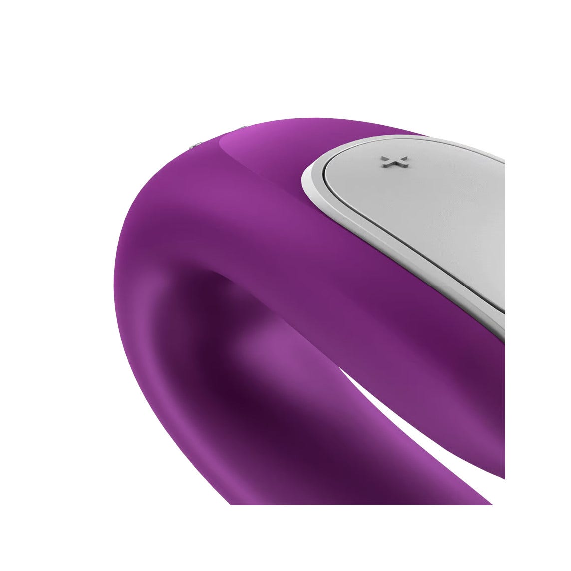 Satisfyer Double Fun Connect App Vibratore Viola