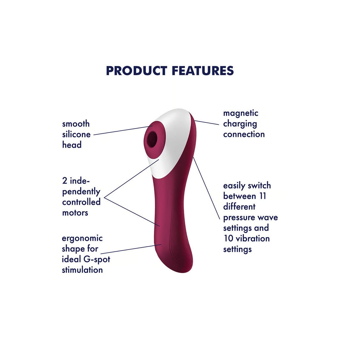 Satisfyer Dual Crush Vibratore