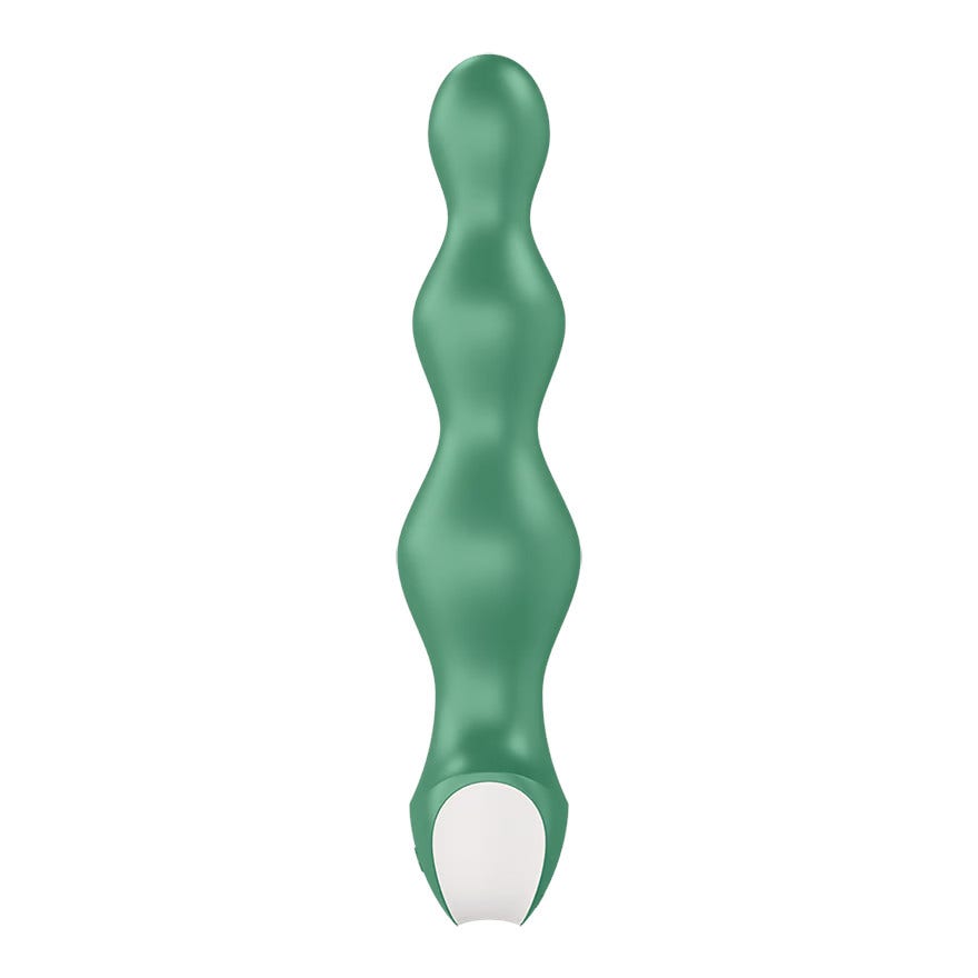 Satisfyer Lolli Plug 2 Plug Anale Vibrante Verde