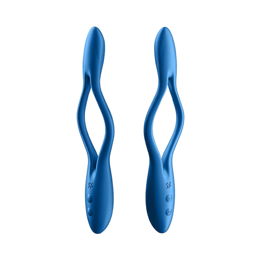 Satisfyer Elastic Game Multi Vibratore Blu