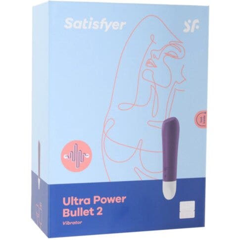 Satisfyer Ultra Power Bullet 2 Vibratore Viola