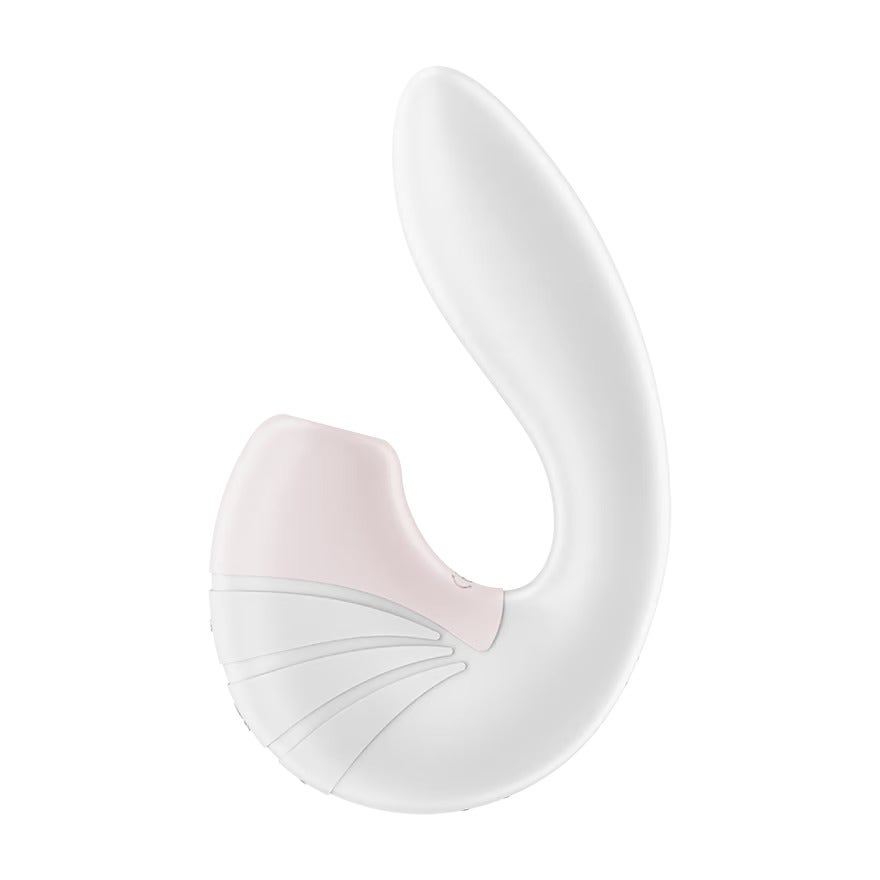 Satisfyer Supernova Vibratore Clitoride Bianco
