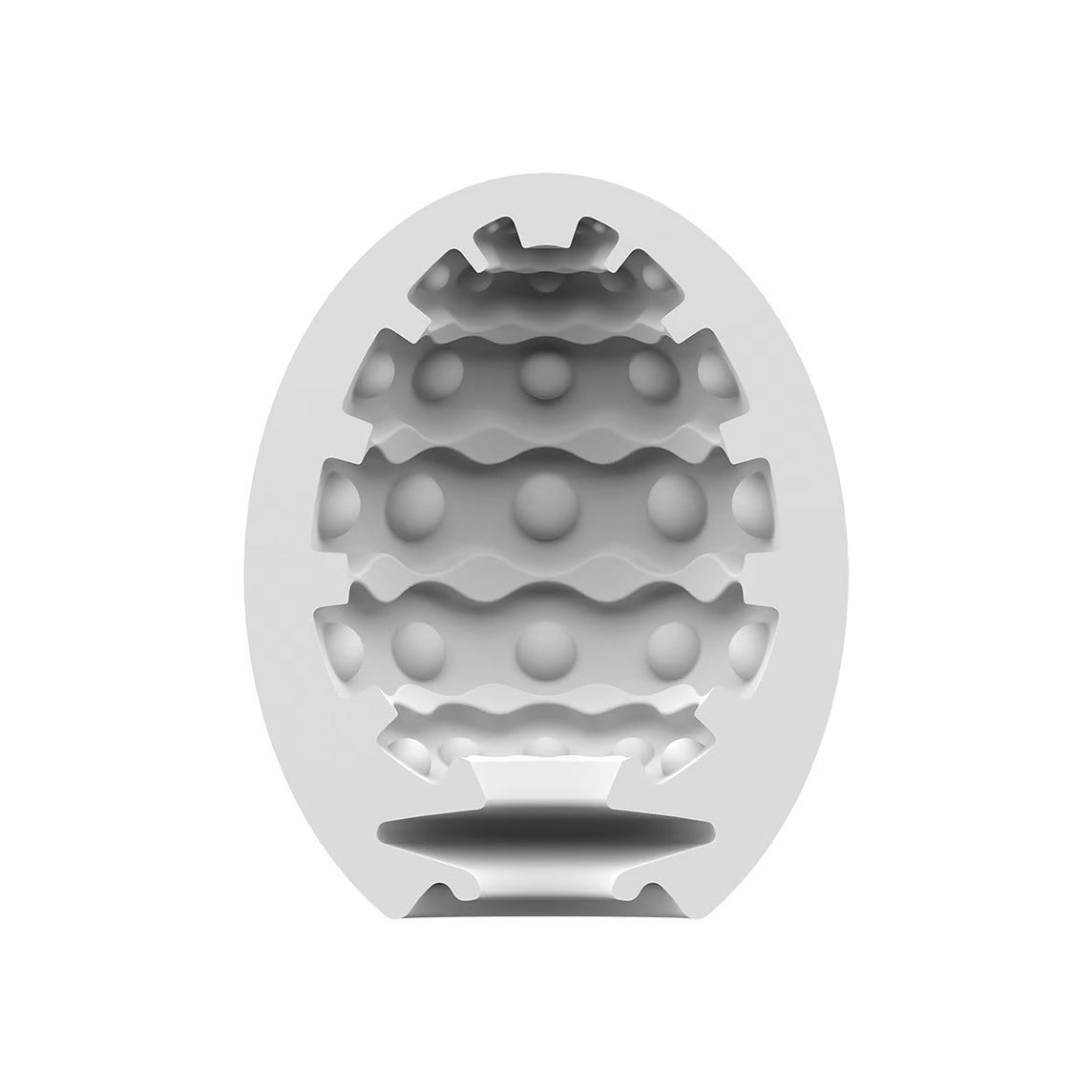Satisfyer Masturbator Egg Ovetto Uso E Getta Per Lui - Bubble