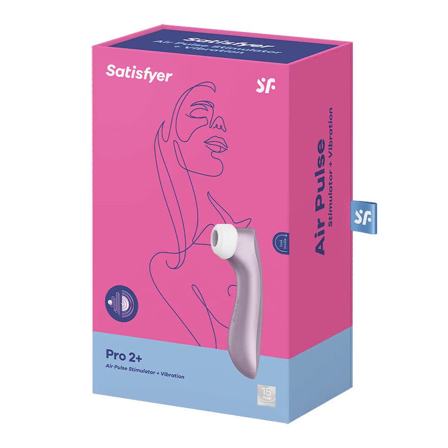 Satisfyer Pro 2+ Stimolatore Clitorideo Viola