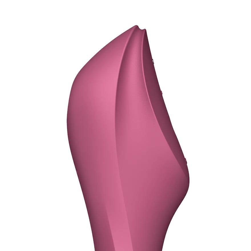 Satisfyer Curvy Trinity 3 Vibratore Rosso