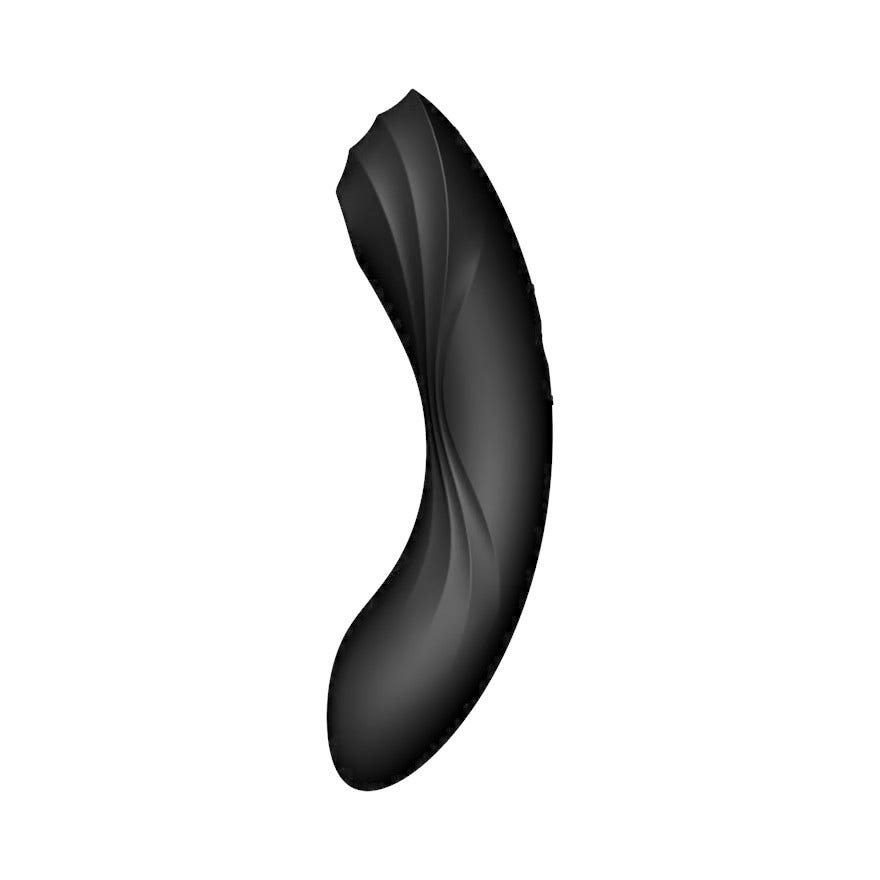 Satisfyer Curvy Trinity 4 Vibratore Nero
