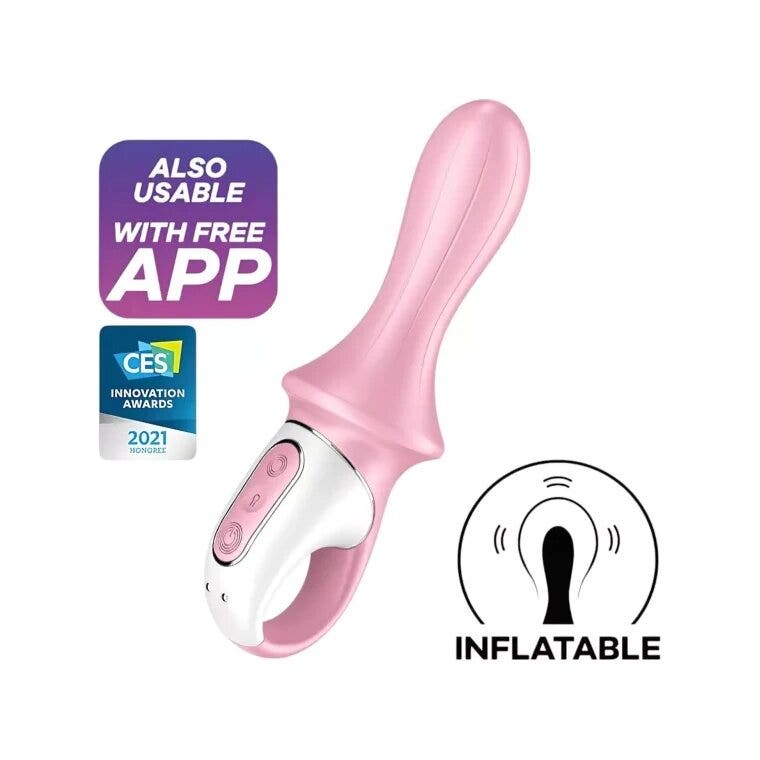 Satisfyer Air Pump Booty 5 Connect App Vibratore