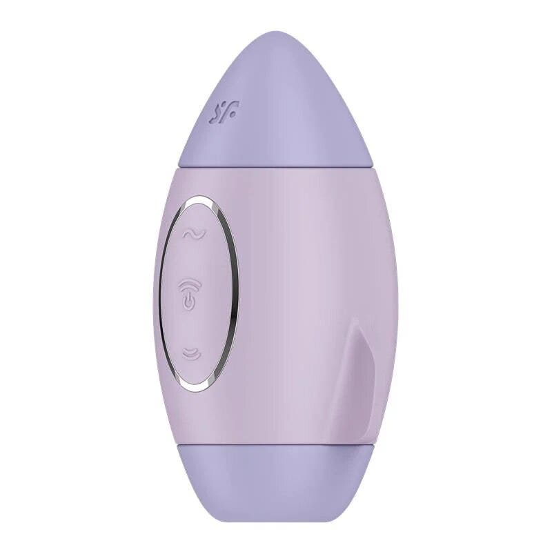 Satisfyer Mission Control Stimolatore Clitorideo Viola