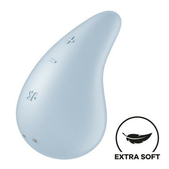 Satisfyer Dew Drop Stimolatore Clitorideo Blu
