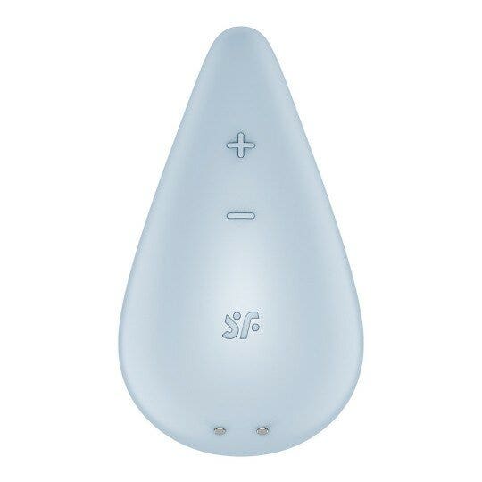 Satisfyer Dew Drop Stimolatore Clitorideo Blu