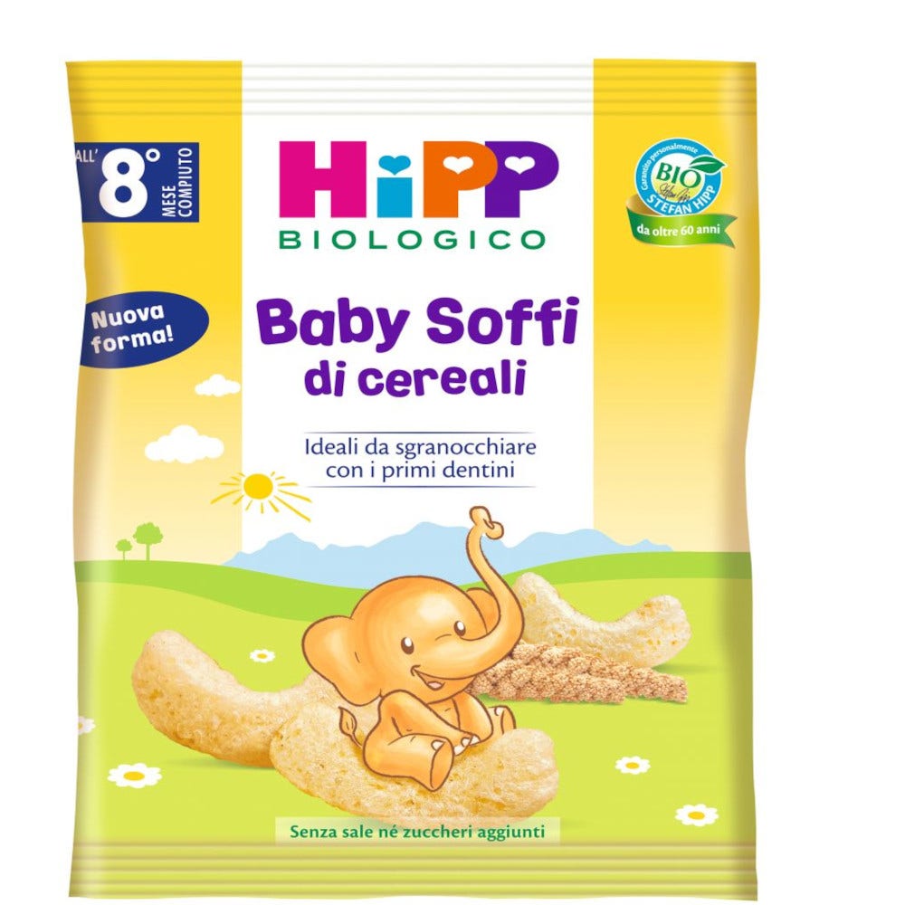 Hipp Baby Cereal Puffs 30 g 8M+-2