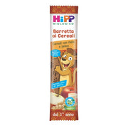 Barrita de cereales Hipp Kids Manzana Melocotón 20g-1