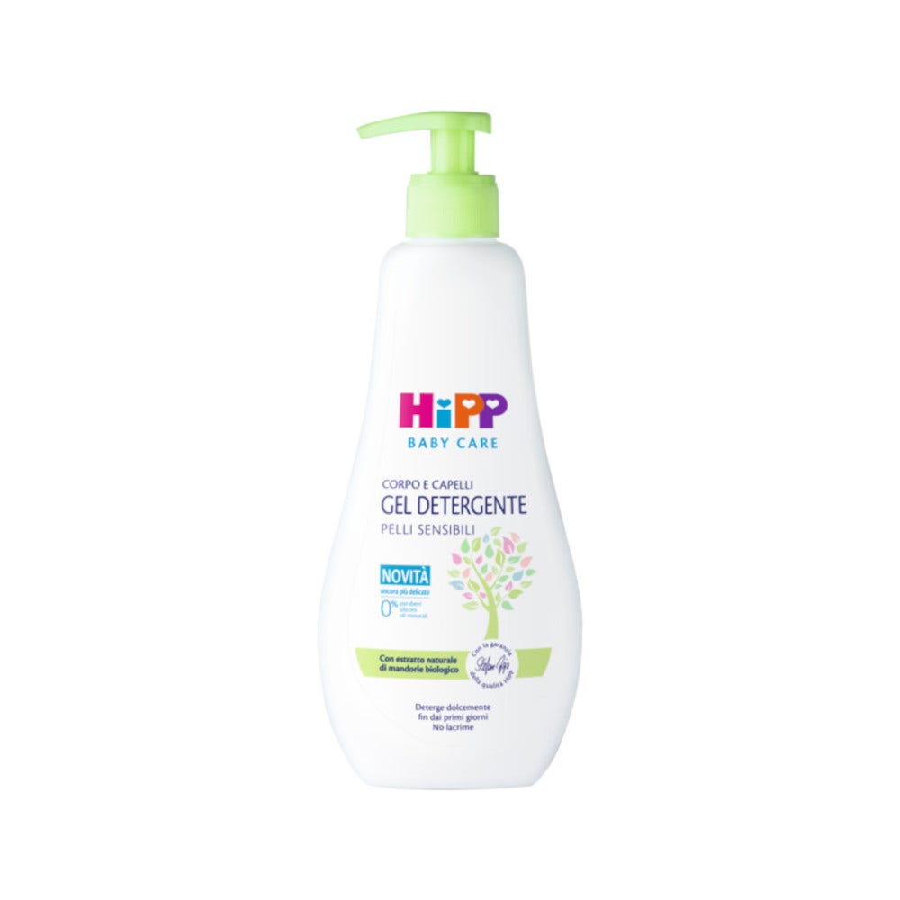 Hipp Baby Care Gel Limpiador para Cuerpo y Cabello 400 ml