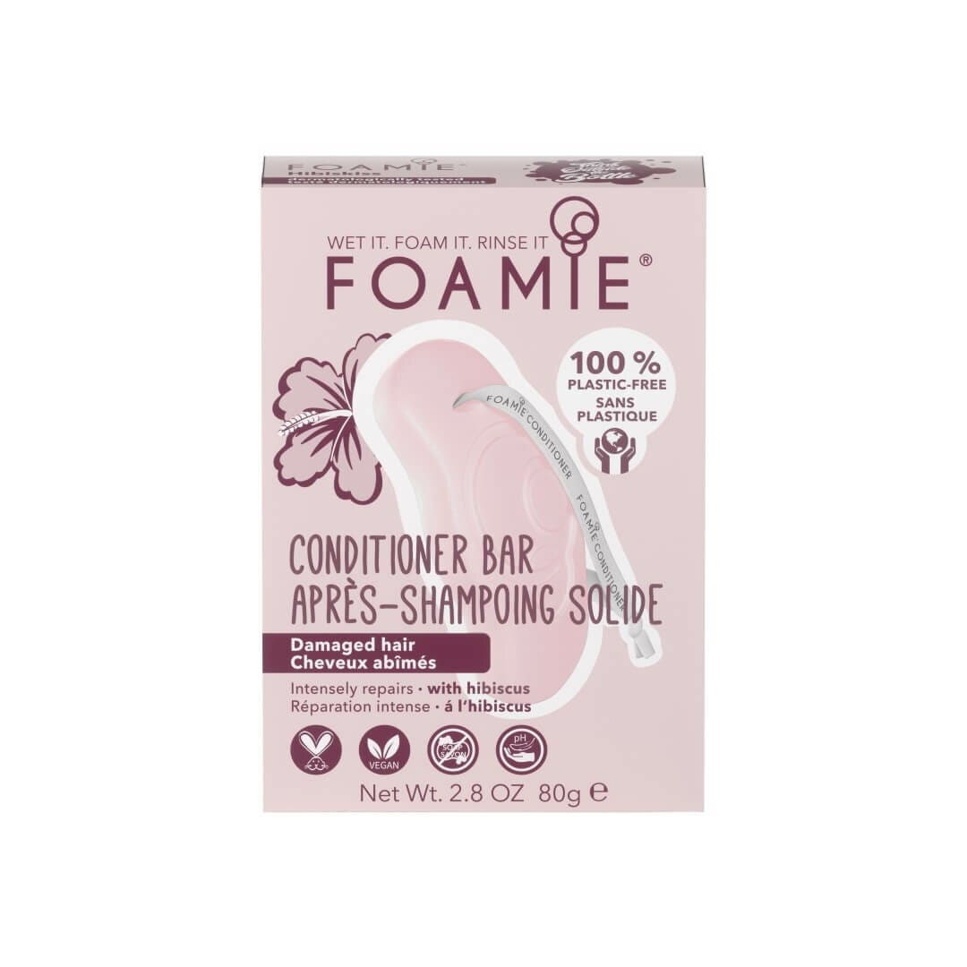 Foamie Balsamo Solido Bar Hibiskiss 80g