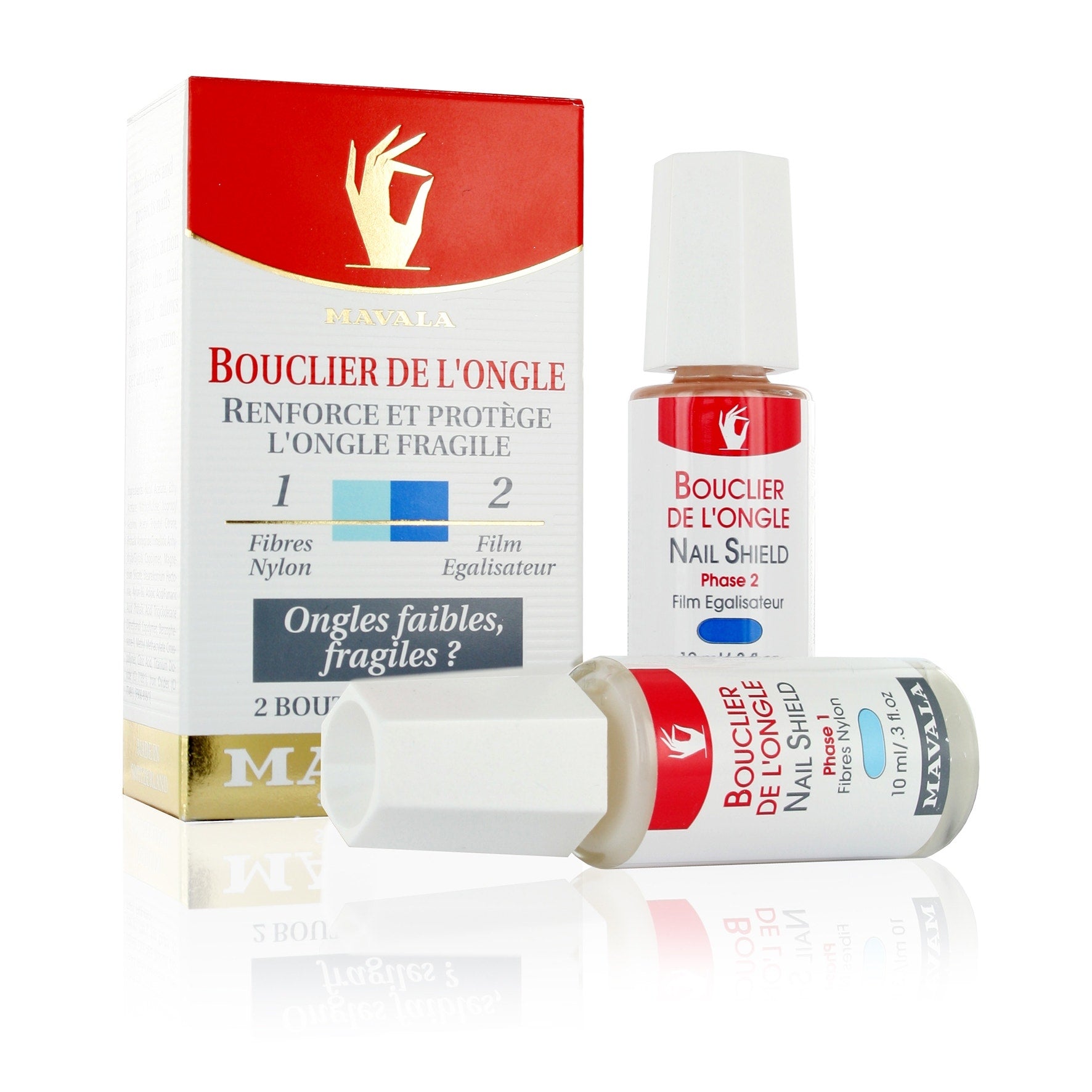 Mavala Bouclier Ongle 2x10ml-2