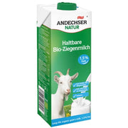 Leche Entera de Cabra UHT 1 Litro-1