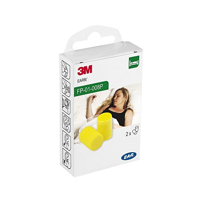 3M Tapones Oidos 2 Pares-3